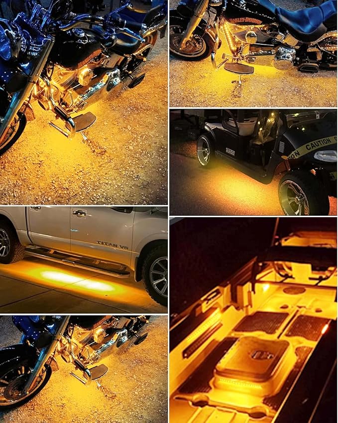Keiurot 12V Led Light Strip 32CM Waterproof Led Light Strips - Image 4