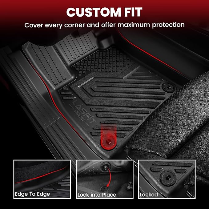 LASFIT Floor Mats & Cargo Liner - Image 2
