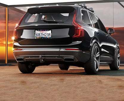Blessed License Plate Frame Beautiful Butterfly Flowers License Plate Holders - Image 6