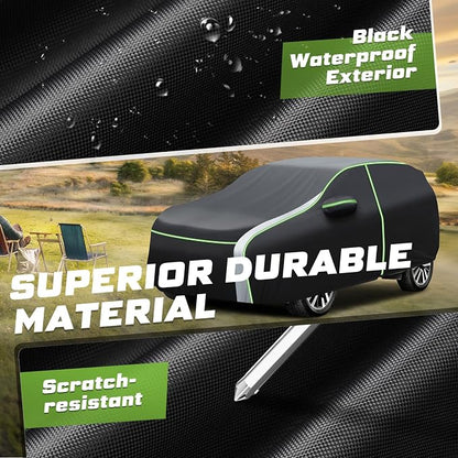 Mixsuper Liner Car Cover for Honda CR-V 1997-2026, 7 Layers Full Car Cover All - Image 5