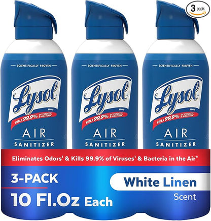 Lysol Air Sanitizer Spray with Odor Eliminator by Lysol