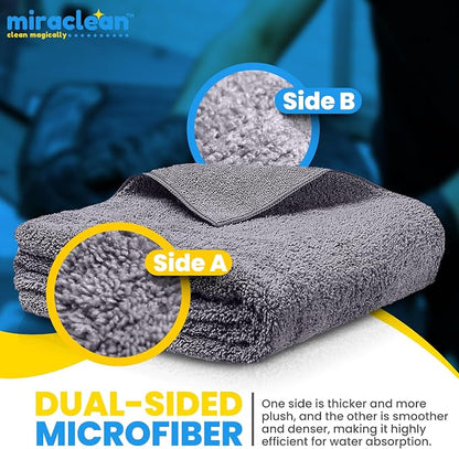 Car Drying Towels Extra Large Super Absorbent 65 x 23 Inch Microfiber Car - Image 5