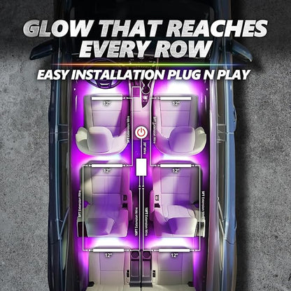 OPT7 Aura Pro 6PC Interior Lights - Image 3