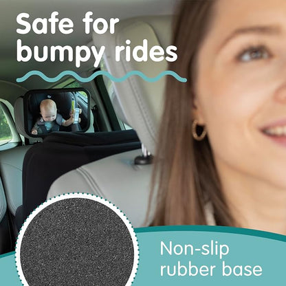 Onco Baby Car Mirror Rear Facing - Image 5