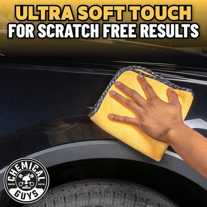 Chemical Guys ‎MIC_507_03 Automotive Microfiber Drying Chamois, 3 Pack - Image 5