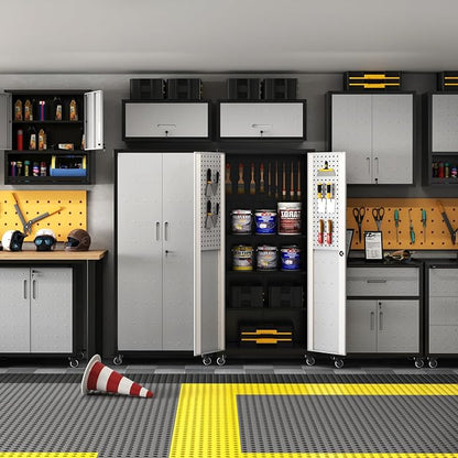 Metal Garage Storage Cabinet - Image 2