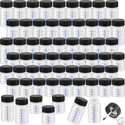 Maxcheck 120 Pcs Touch up Paint Bottles by Maxcheck