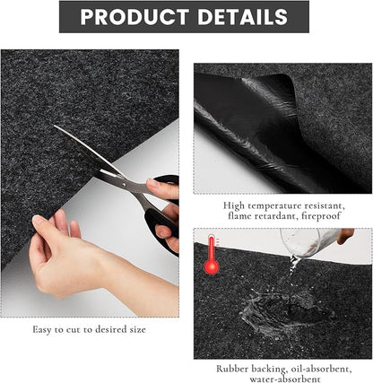 2 Pcs 36 x 60 Inch Oil Spill Mat - Image 3