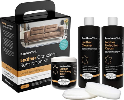 Furniture Clinic Leather Complete Restoration Kit | by FurnitureClinic