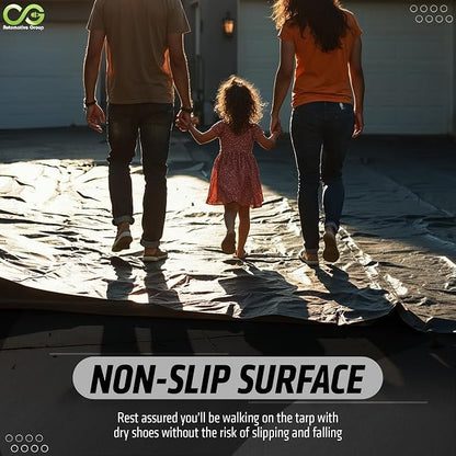 CG Automotive Group Garage Floor Mat, Garage Containment Mat - Image 9