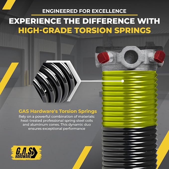 Garage Door Torsion Spring 207x2x24 Torsion Spring - Image 6
