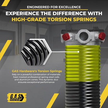 Garage Door Torsion Spring 207x2x20 Torsion Spring - Image 6