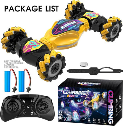 Gesture RC Car - Gesture Sensing RC Stunt Car Toys - Image 7