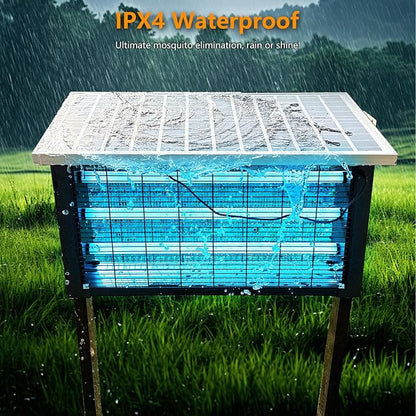 Powerful Super Large Solar Bug Zapper Outdoor - Image 4