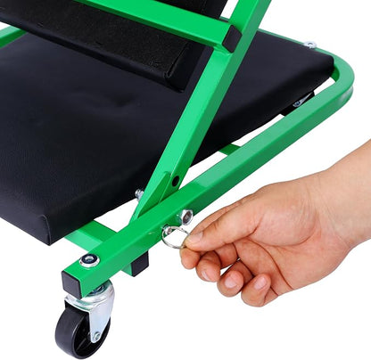 Mechanic Creeper and Stool, 2-in-1 Garage Tool, 300 lbs Capacity, Low Profile - Image 7