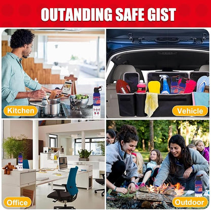 Fire Extinguisher for Home & Vehicle - 600g Fire Extinguisher | Grease & - Image 5