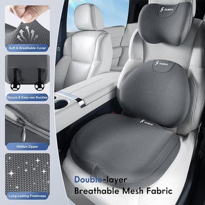 FLORICH Seat Cushion and Lumbar Support Pillow - Image 2