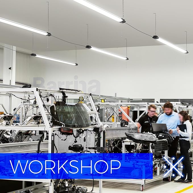 Barrina BS84 LED Shop Lights for Workshop 4FT, 5000K Utility Shop Lights - Image 4