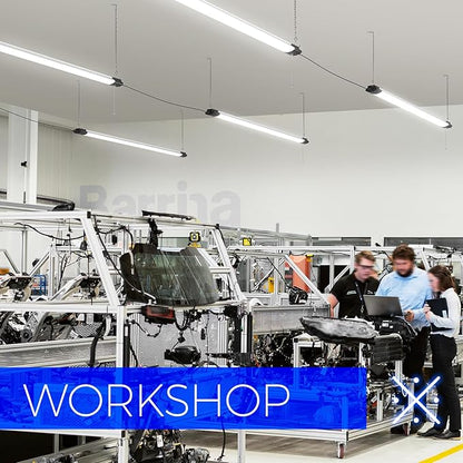 Barrina BS84 LED Shop Lights for Workshop 4FT, 5000K Utility Shop Lights - Image 4