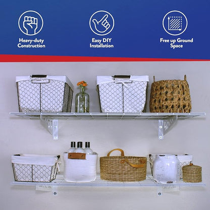 SafeRacks Wall Shelves - Image 2