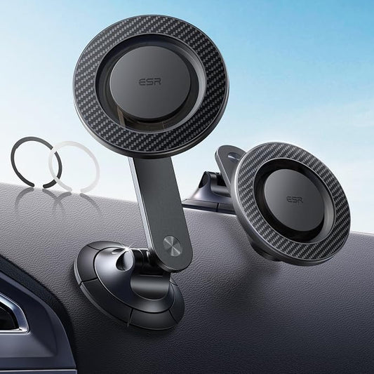 ESR for MagSafe Car Mount, Upgraded Dashboard Magnetic Phone Holder for Car by ESR