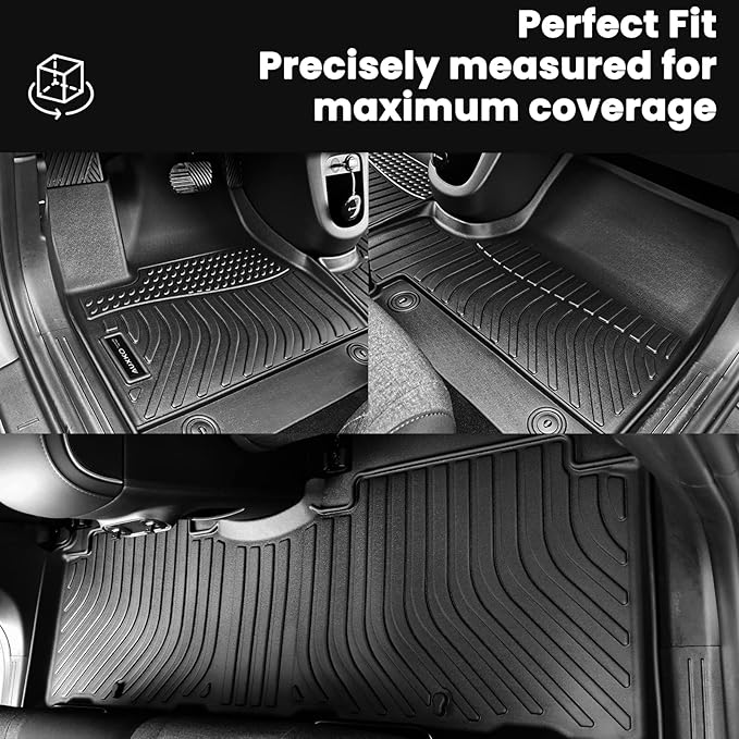 Auxko All Weather Floor Mats Cargo Liner Fit - Image 3