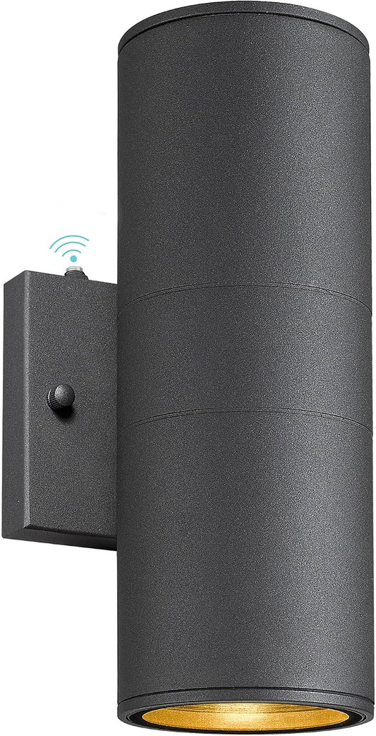 Ken & Ricky Outdoor Wall Light, Dusk to Dawn Sensor Exterior Light Fixture by KenRicky