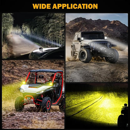 Auxbeam XP-Ultra Series 3 Inch LED Pod - Image 6