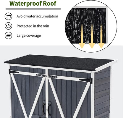 MCombo Outdoor Storage Cabinet - Image 6