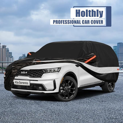 10 Layers SUV Car Cover Custom Fit - Image 6