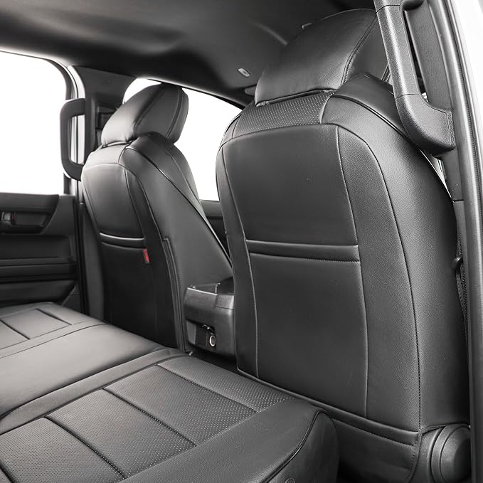 EKR Custom Fit Tacoma Front Car Seat Covers - Image 5