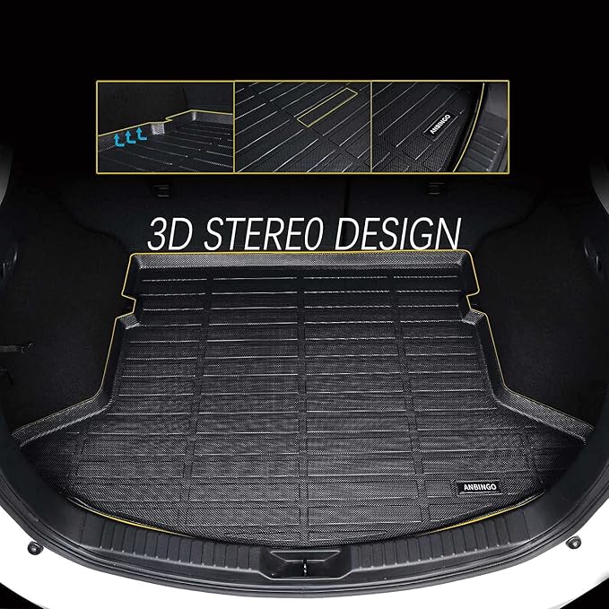 KELCSEECS® Floor Mats & Cargo Liner Custom - Image 3