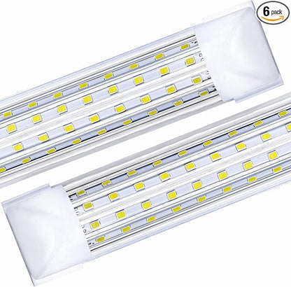 20 Pack, LED Shop Light, 8FT 144W 14500LM 6000K, Cold White, U Shape, Hight by Unknown