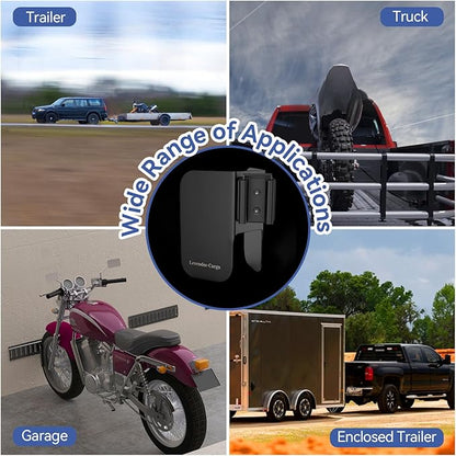 E-Track Dirt Bike Wheel Chocks, Bike and Dirt Bike in Enclosed - Image 6