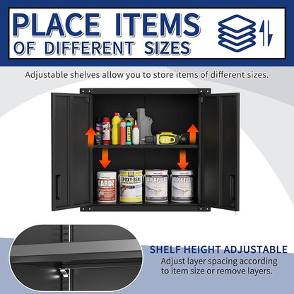 Garage Wall Cabinet, Metal Wall Cabinet - Image 5