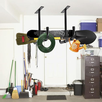 Sinoer Garage Ceiling Storage Hooks, Wall Mounted Hooks, Heavy Duty Utility - Image 5
