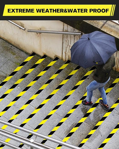 Floor Marking Tape, 2 INx108 FT Strong Adhesive Caution Tape, High Durability - Image 6