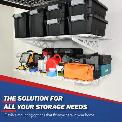 SafeRacks Garage Wall Shelves - Image 4