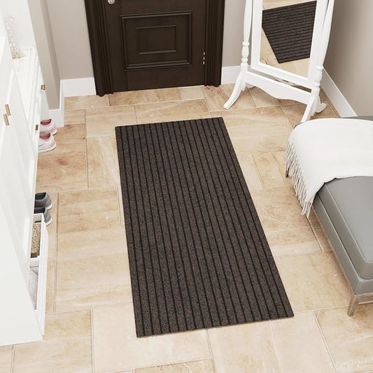 Ottomanson Mud Mat 2' x 2' Entryway Rug by Ottomanson
