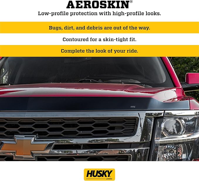 Husky Liners Aeroskin Hood Protector | Fits 2019-2025 Toyota RAV4 | Low Profile - Image 3