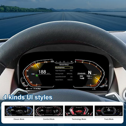 Speedometer Instrument for BMW E84 2006-2015 CCC CIC Linux System Original Car - Image 2