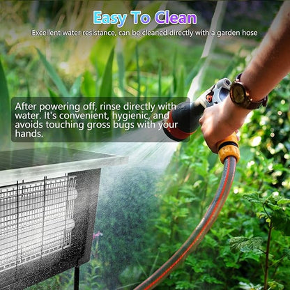 Powerful Solar Bug Zapper Outdoor - Image 5