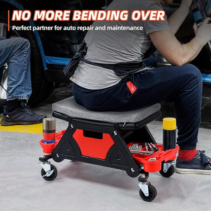 YITAHOME Mechanic Stool 330 LBS - Image 3
