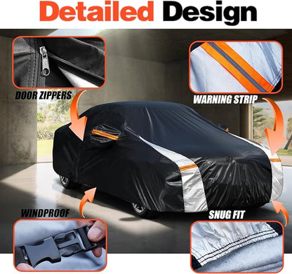 BMW Z4 Car Cover 100% Waterproof All Weather, Gift - Image 3