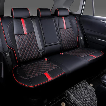 Custom Fit RAV4 Seat Covers for 2019-2025 Toyota RAV4 LE, XLE Premium, Limited - Image 2