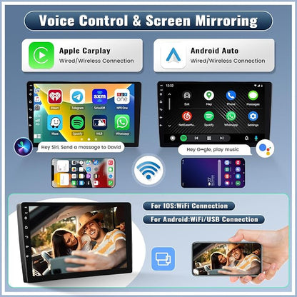 UNITOPSCI 2G+64G Android 13 Car Stereo Radio - Image 3