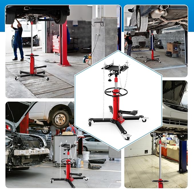 Transmission Jack, Hydraulic Telescoping Transmission Jack - Image 6