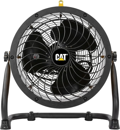 CATERPILLAR High Velocity 14" Drum Air Circulator Fan - Image 6