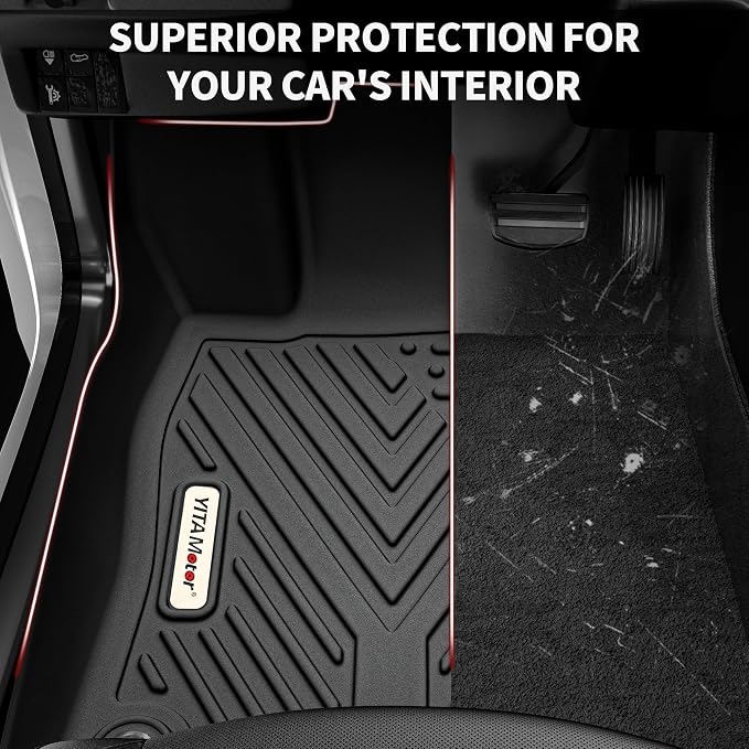 YITAMOTOR Floor Mats & Cargo Liner Set Fit - Image 8