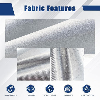 Kayme 6 Layers Car Cover Custom fit - Image 2